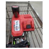 Milwaukee M12/M18 charger and M12 2 ah battery