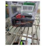 Milwaukee M18 8 ah battery