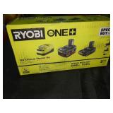Ryobi 18v Lithium Starter Kit