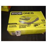 Ryobi 18v Fast Charger, Tool Only