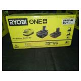 Ryobi 18v lithium Starter Kit