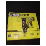 Ryobi 18v Straight Finish Nailer, Tool Only
