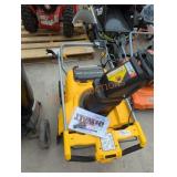 DeWalt 60v snow thrower