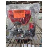 Milwaukee M12 4 ah battery and charger