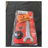 Milwaukee grinder flange kit