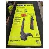 Ryobi 18v 2-TOOL Combo Kit 10" String Trimmer