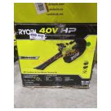 Ryobi 40v HP Brushless Cordless Jet Fan Blower