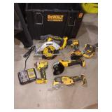 DeWalt Tough System 20V 6 Tool Combo Kit