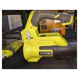 Ryobi 40v Blower, Missing Tubes, Tool Only