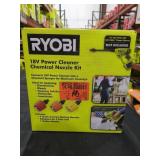 Ryobi 18v Power Cleaner Chemical Nozzle Kit