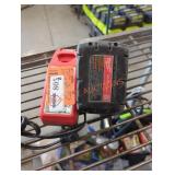 Milwaukee M18 2 ah battery and charger