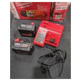 Milwaukee M18 Red Lithium Starter Kit 5ah