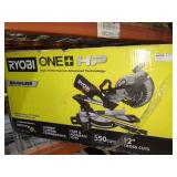 Ryobi 18v 10" Sliding Compound Miter Saw, Tool