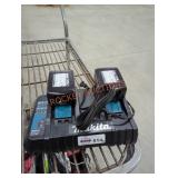 Makita 18v 5 ah batteries and charger