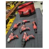 Milwaukee 6-Tool Combo Kit NO BATTERIES
