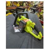 Ryobi 18v HP 10" Chainsaw Battery Included