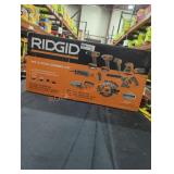 Ridgid 18v 8-Tool Combo Kit