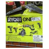 Ryobi 18v 6-Tool Combo Kit