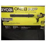 Ryobi 18v Compact Blower, Tool Only