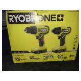 Ryobi 18v 2 Tool Combo Kit