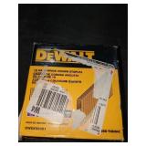 DeWalt 18Ga Narrow Crown Staples