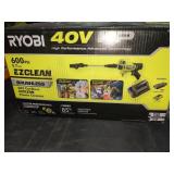 Ryobi 40v EZCLEAN Power Cleaner Kit