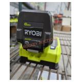 Ryobi 40v 6 ah battery and charger