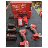Milwaukee M18 Compact 2-Tool Combo Kit