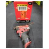 Milwaukee M12 1/4" Hex Impact Driver