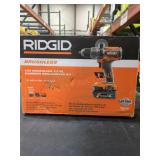 Ridgid 18v Brushless 1/2" Hammer Drill Driver Kit