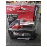 Milwaukee Red Lithium Battery 8ah