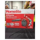 Homelite 2-Cycle Gas Blower Vacuum