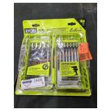 Ryobi Hex Shank Black Oxide Drill Bit Set