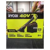 Ryobi 40v Cordless Leaf Vacuum