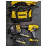 DeWalt 20v MAX Compact Drill Driver Kit