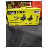 Ryobi 18V Lithium Starter Kit