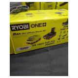 Ryobi 18V Lithium Starter Kit