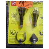 Ryobi Drain Auger Tips