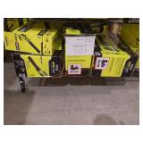 Ryobi Shelf Lot 6 Tools, Various Blowers,Tool