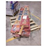 Skid Bruce Solid Hardwood Flooring, 5 X BID, 5