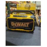 DeWalt 20v jobsite Bluetooth radio