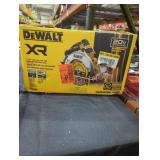 DeWalt 20v 7-1/4" circular saw