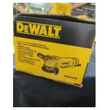 DeWalt 4-1/2" paddle switch small angle grinder