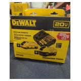 DeWalt 20v 4 ah battery and 6 ah battery & charger