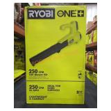 Ryobi 18v Blower Kit 250cfm