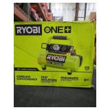 Ryobi 18v 1Gal Compressor