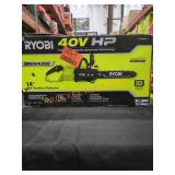 Ryobi 40v HP Cordless Brushless 14" Chainsaw