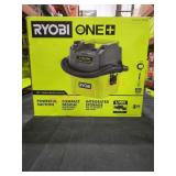 Ryobi 18v 1Gal Wet Dry Vacuum