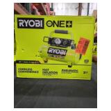Ryobi 18v 1Gal Compressor