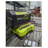 Ryobi 40v 6 ah battery and charger